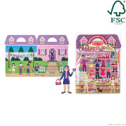 Puffy Sticker Activity Book - Dress-Up P3