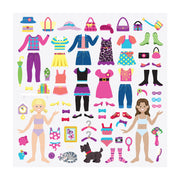 Puffy Sticker Activity Book - Dress-Up V7