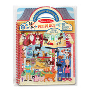 Puffy Sticker Activity Book - Pet Place R0