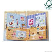 Puffy Sticker Activity Book - Pet Place R0