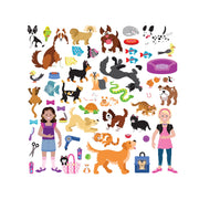 Puffy Sticker Activity Book - Pet Place R0