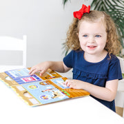 Puffy Sticker Activity Book - Pet Place R0