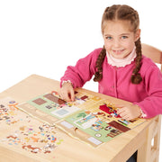 Puffy Sticker Activity Book - Pet Place R0