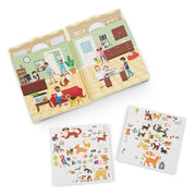 Puffy Sticker Activity Book - Pet Place R0
