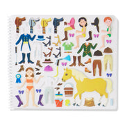 Puffy Sticker Activity Book - Riding Club A8