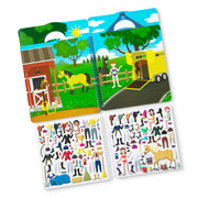 Puffy Sticker Activity Book - Riding Club V8