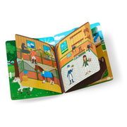 Puffy Sticker Activity Book - Riding Club V8
