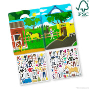 Puffy Sticker Activity Book - Riding Club V8