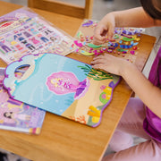 Puffy Sticker Bundle - Dress-Up, Princess and Mermaid Q1