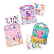 Puffy Sticker Bundle - Dress-Up, Princess and Mermaid Q1