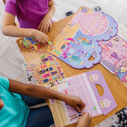 Puffy Sticker Bundle - Dress-Up, Princess and Mermaid Q1