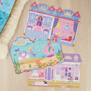 Puffy Sticker Bundle - Dress-Up, Princess and Mermaid Q1