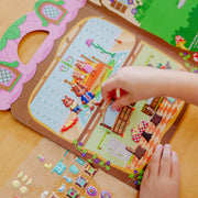 Puffy Sticker Play Set 3-Pack: On the Farm, Safari, Chipmunk House L3