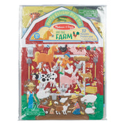 Puffy Sticker Play Set 3-Pack: On the Farm, Safari, Chipmunk House L3