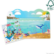 Puffy Sticker Play Set 3-Pack: Safari, Dinosaur, Ocean T1