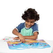 Puffy Sticker Play Set 3-Pack: Safari, Dinosaur, Ocean T1