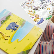 Puffy Sticker Play Set 3-Pack: Safari, Dinosaur, Ocean T1