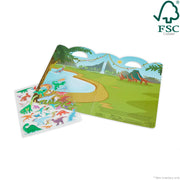 Puffy Sticker Play Set - Dinosaur J4