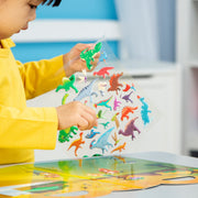 Puffy Sticker Play Set - Dinosaur J4