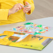 Puffy Sticker Play Set - Dinosaur J4