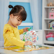 Puffy Sticker Play Set - Dinosaur J4