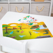 Puffy Sticker Play Set - Dinosaur J4
