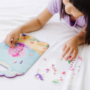 Puffy Sticker Play Set - Mermaid X9