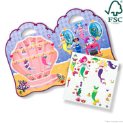 Puffy Sticker Play Set - Mermaid X9