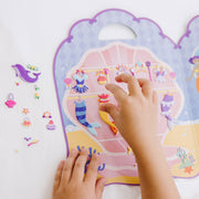 Puffy Sticker Play Set - Mermaid X9