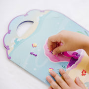 Puffy Sticker Play Set - Mermaid X9