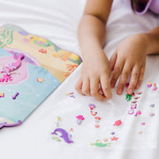 Puffy Sticker Play Set - Mermaid X9