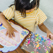 Puffy Sticker Play Set - Mermaid X9