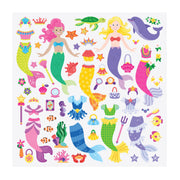 Puffy Sticker Play Set - Mermaid X9