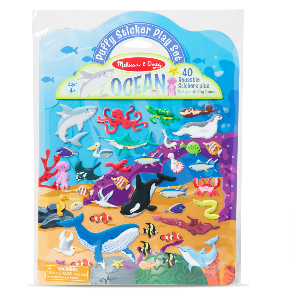 Puffy Sticker Play Set - Ocean U5