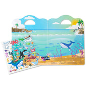 Puffy Sticker Play Set - Ocean W3