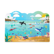 Puffy Sticker Play Set - Ocean W3