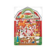 Puffy Sticker Play Set - On the Farm Y6