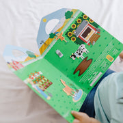Puffy Sticker Play Set - On the Farm Y6
