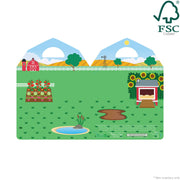 Puffy Sticker Play Set - On the Farm Y6