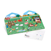 Puffy Sticker Play Set - On the Farm Y6