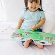 Puffy Sticker Play Set - On the Farm Y6