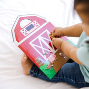 Puffy Sticker Play Set - On the Farm Y6