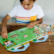 Puffy Sticker Play Set - On the Farm Y6