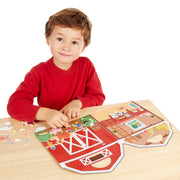 Puffy Sticker Play Set - On the Farm Y6
