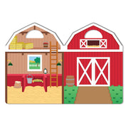 Puffy Sticker Play Set - On the Farm Y6