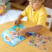 Puffy Sticker Play Set - Pirate K4