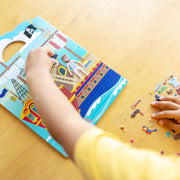 Puffy Sticker Play Set - Pirate K4