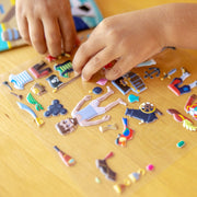 Puffy Sticker Play Set - Pirate K4