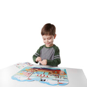 Puffy Sticker Play Set - Pirate K4