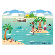 Puffy Sticker Play Set - Pirate K4